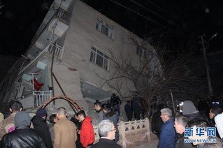 （国际）（10）土耳其东部发生6.5级地震至少6人死亡