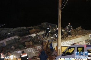 （国际）（2）土耳其东部发生6.5级地震至少6人死亡