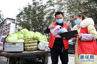 （聚焦疫情防控）（4）重庆：疫情下的乡村蔬菜配送小队