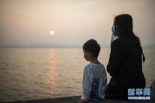（社会）（2）武汉东湖：夕阳无限好