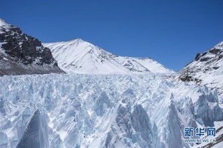 （2020珠峰高程测量·XHDW）（4）壮美珠峰冰塔林