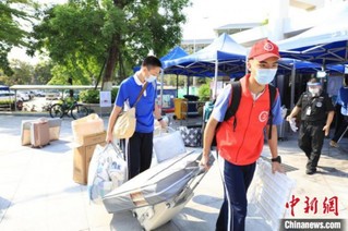 深圳高一高二学生分批返校防疫措施一样不落