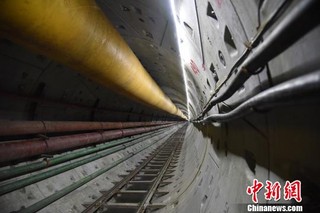 中俄原油管道二线工程嫩江盾构隧道顺利贯通