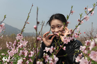 2018当涂·大青山桃花节开幕