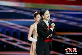 陈瑾获第17届华表奖优秀女演员。来源：主办方供图