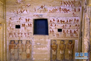 （国际）（7）埃及发现距今4400年王室祭司墓葬