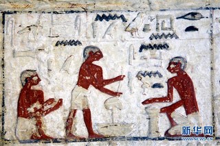 （国际）（2）埃及发现距今4400年王室祭司墓葬
