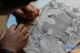 （文化）（7）“90后”侗族插画师：传承民族文化之美