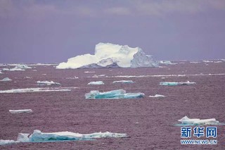 （“雪龙”探南极·图文互动）（3）“雪龙2”号首次在南大洋浮冰区航行