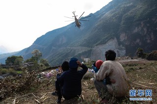 （社会）（2）“巨无霸”直升机助力打通大凉山最后的通村公路