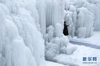 （环境）（5）贺兰山冰瀑