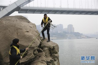#（图片故事）（1）重庆北碚：昔日捕鱼人 今成“护渔员”