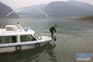 #（图片故事）（6）重庆北碚：昔日捕鱼人 今成“护渔员”