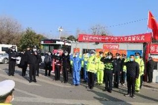 河南郏县6名防疫一线优秀工作者火线入党