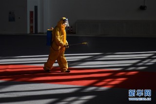 （聚焦疫情防控）（4）北京新国展入境人员转运集散地见闻