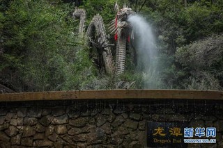 （新华视界）（4）甘肃崇信：秀美龙泉寺 夏日好乘凉