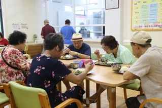 广州市福彩公益金资助长者饭堂项目