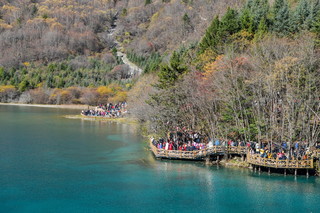 （图文互动）（2）九寨沟灾后重建基本完工