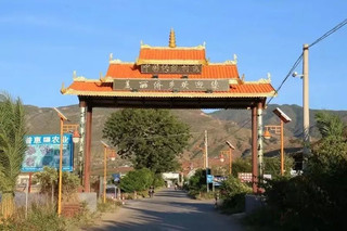 中国传统村落云南宾川侨乡一角。大理州文旅局供图