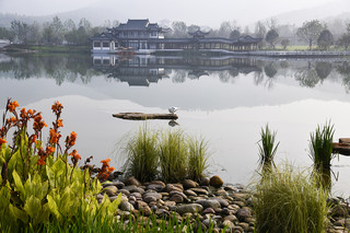 《龙马湖之晨》 孙建辉 摄