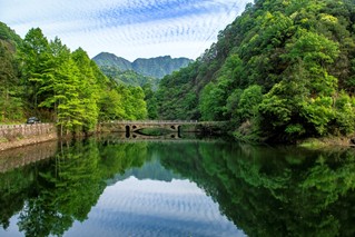 霄坑村景色。赵冬至供图