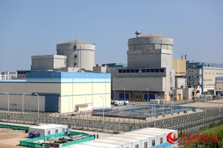 海南昌江核电厂。人民网 符武平摄