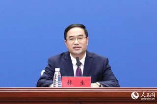 福建省禁毒委副主任、省委教育工委副书记、省教育厅党组成员林生。人民网 陈永整摄