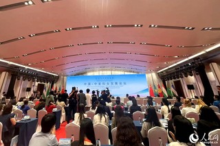 论坛现场。人民网记者 林盈摄