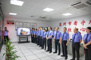 廉政警示教育活动现场。泉州市人民检察院供图