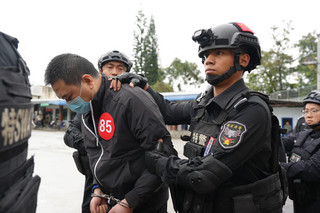 公安机关打击缅北涉我电信网络诈骗犯罪取得显著战果。公安部供图