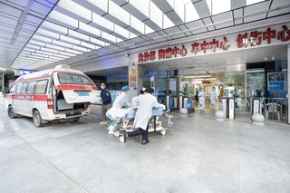 2020年11月，厦门市第五医院胸痛中心通过国家级认证。厦门市第五医院供图