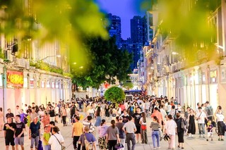 思明区商业圈休闲消费活力足。思明区融媒体中心供图