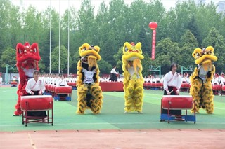 开幕式现场。