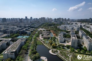 地处思明区的厦门软件园二期科技创新企业集聚。人民网记者 陈博摄