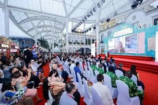 图为嘉年华活动开幕式现场。（澳门特区旅游局供图）