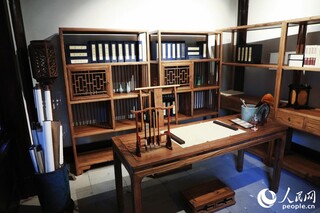 武夷山朱子故居保存完好。人民网 李唯一摄