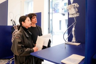“相遇于时空边界”主题贵州设计展现场。贵州工业设计城供图