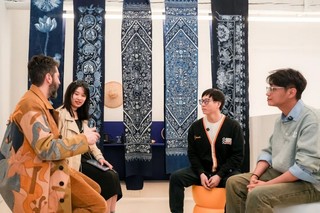 “相遇于时空边界”主题贵州设计展现场。贵州工业设计城供图
