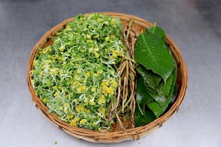制作三月粑所需食材。.jpg