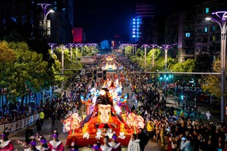 2025丰都庙会现场。周勇摄