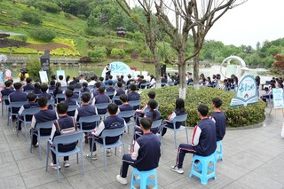 活动现场。