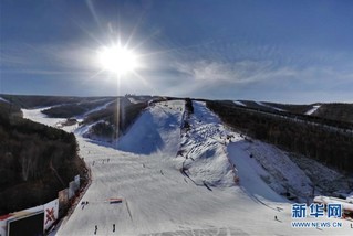 （体育·专题）（1）北国风光——崇礼冰雪风光 绽放冬日激情