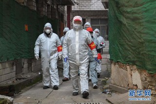 （新华全媒头条·图文互动）（11）大排查，武汉打响抗“疫”保卫战！