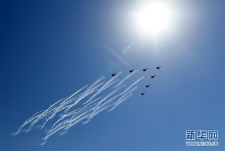 （建军90周年阅兵）（58）庆祝中国人民解放军建军90周年阅兵举行