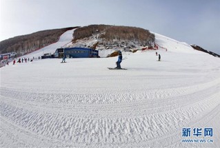 （体育·专题）（13）北国风光——崇礼冰雪风光 绽放冬日激情