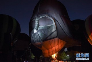 （国际）（3）新西兰：怀卡托热气球交响发光秀