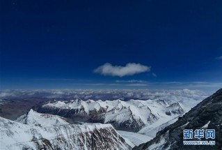 （2020珠峰高程测量）（7）海拔7000米以上的壮美景色
