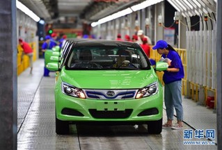 （经济）（3）中国新能源汽车产销稳步增长