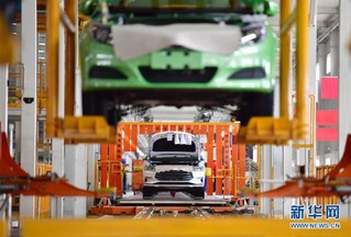 （经济）（1）中国新能源汽车产销稳步增长