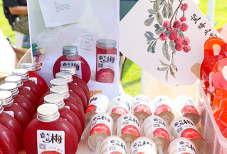 杨梅饮品。江雅苹摄